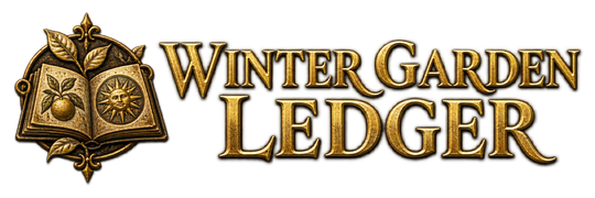Winter Garden Ledger