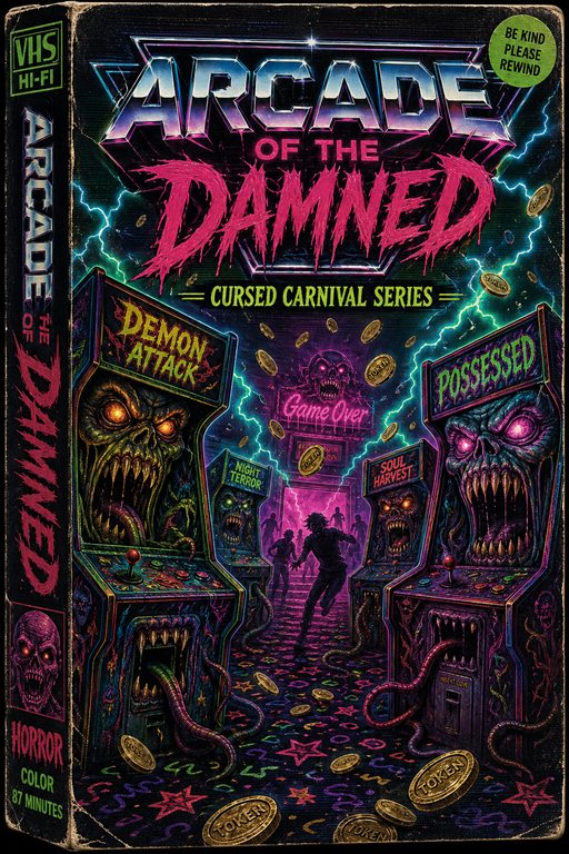 Arcade of the Damned original box art