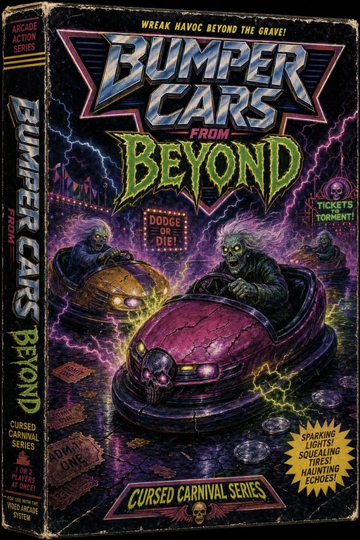 Bumper Cars From Beyond original box art