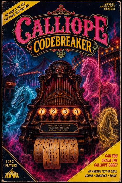 Calliope Codebreaker original box art