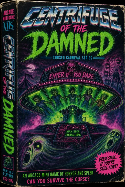 Centrifuge of the Damned original box art