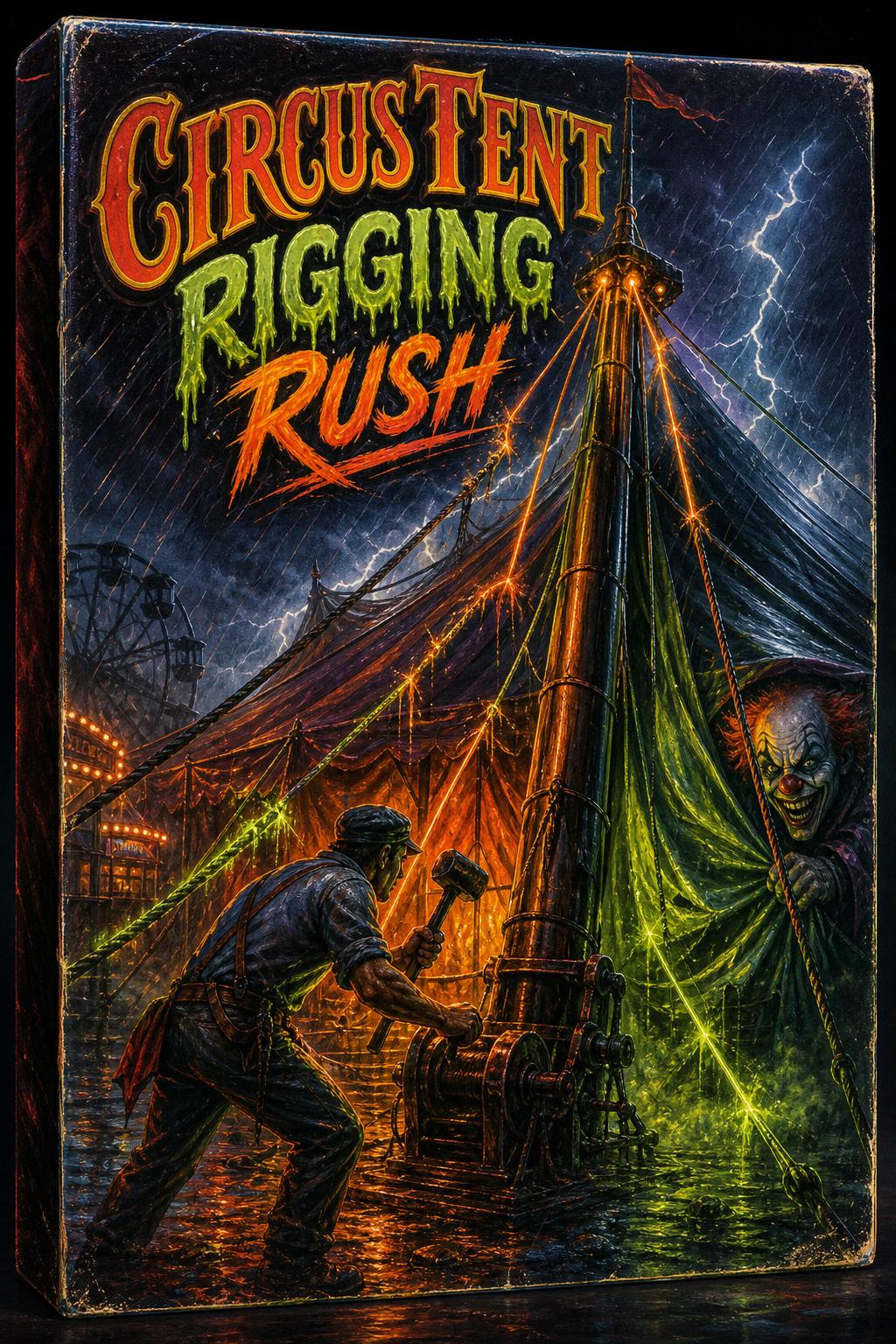 Circus Tent Rigging Rush original box art