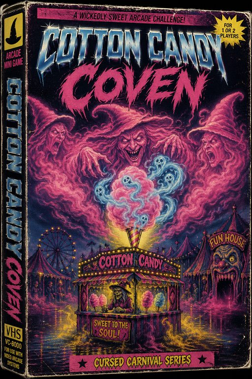 Cotton Candy Coven original box art