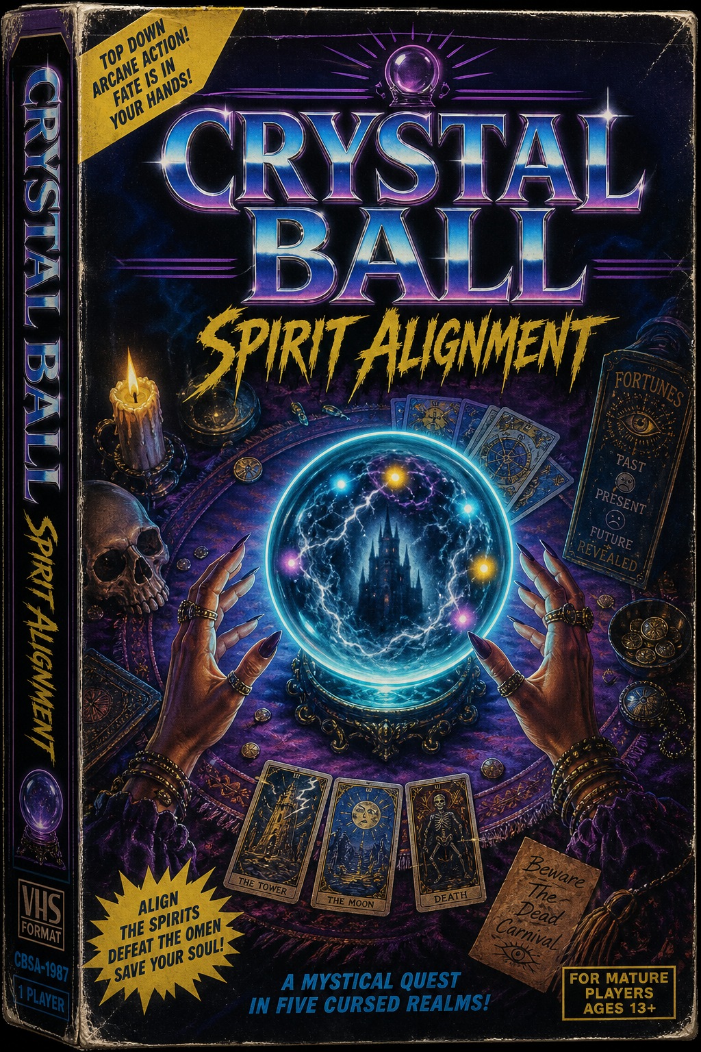 Crystal Ball Spirit Alignment original box art