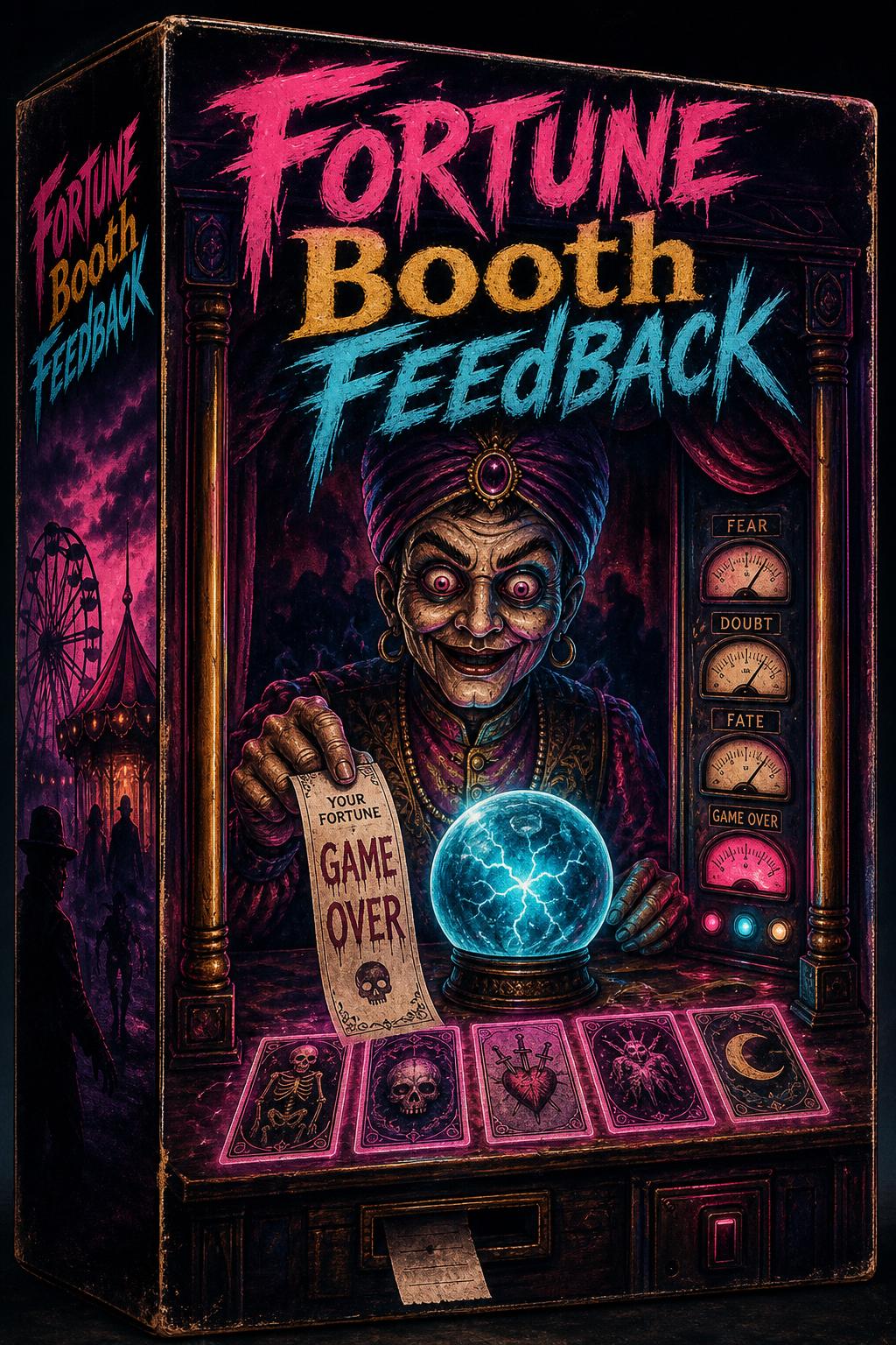 Fortune Booth Feedback original box art