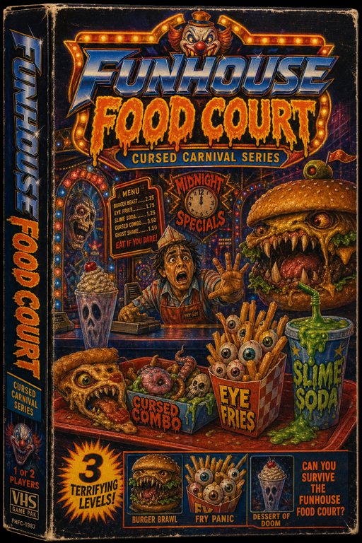 Funhouse Food Court original box art