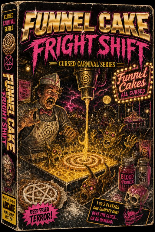 Funnel Cake Fright Shift original box art