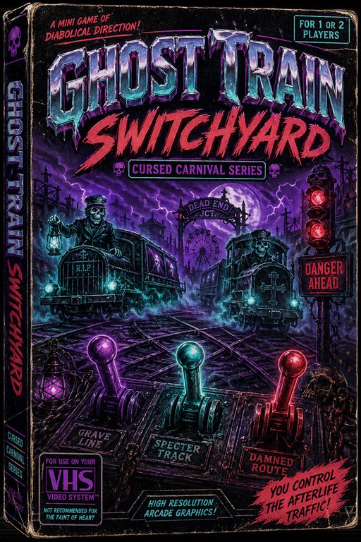 Ghost Train Switchyard original box art