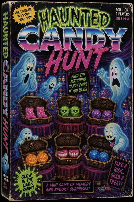 Haunted Candy Hunt original box art