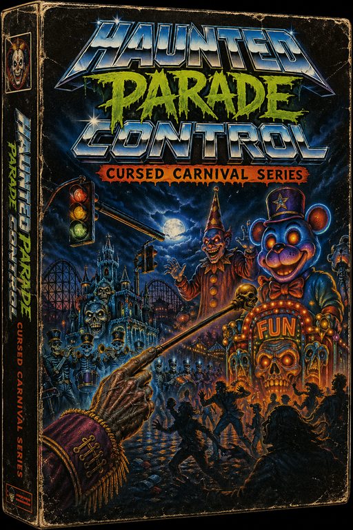 Haunted Parade Control original box art