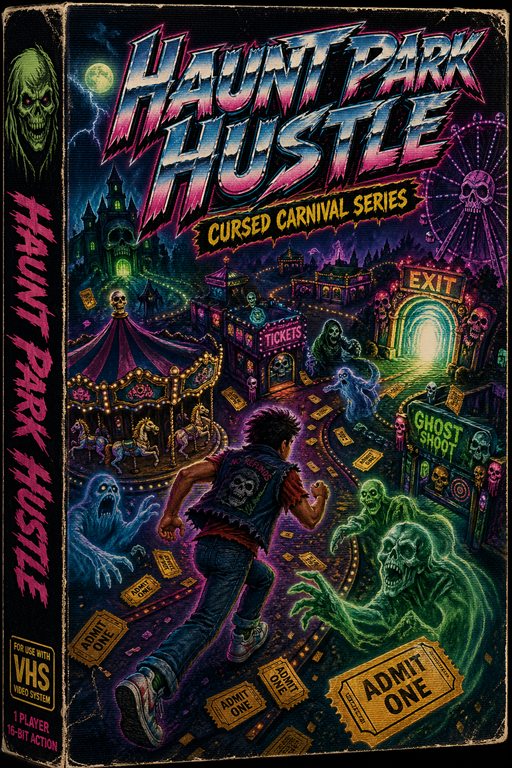 Haunt Park Hustle original box art