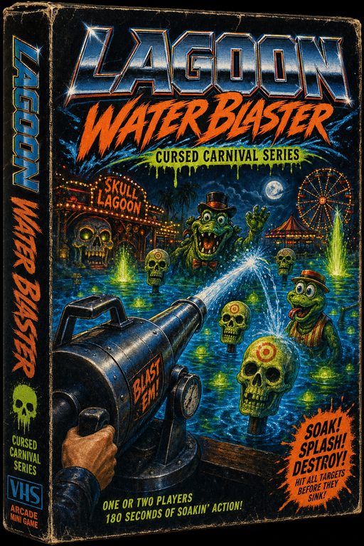 Lagoon Water Blaster original box art