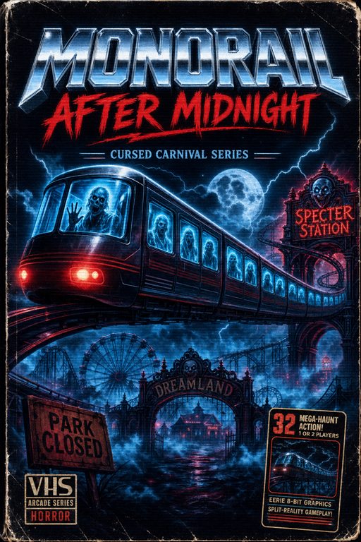 Monorail After Midnight original box art