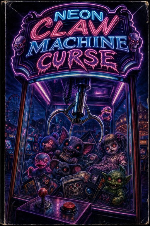Neon Claw Machine Curse original box art