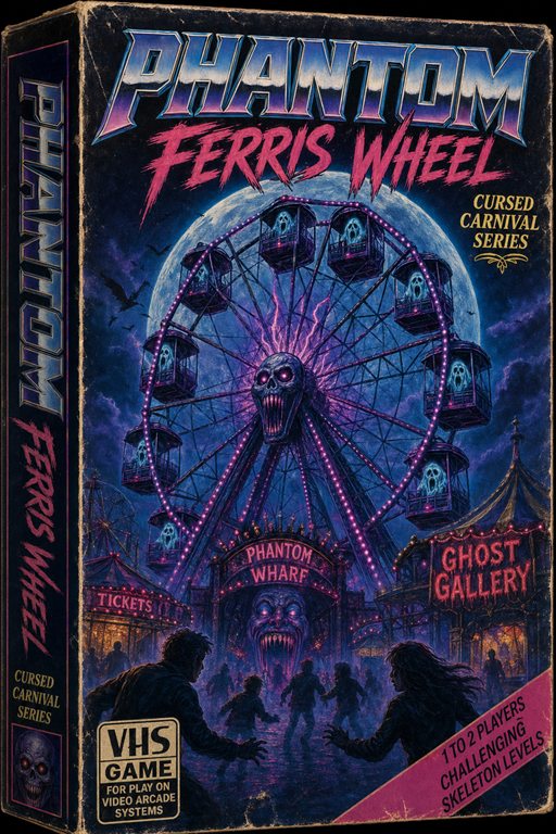 Phantom Ferris Wheel original box art