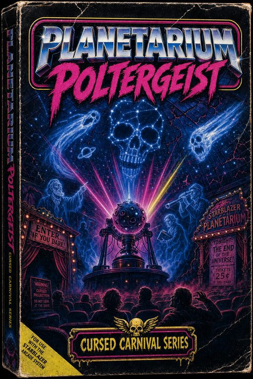 Planetarium Poltergeist original box art