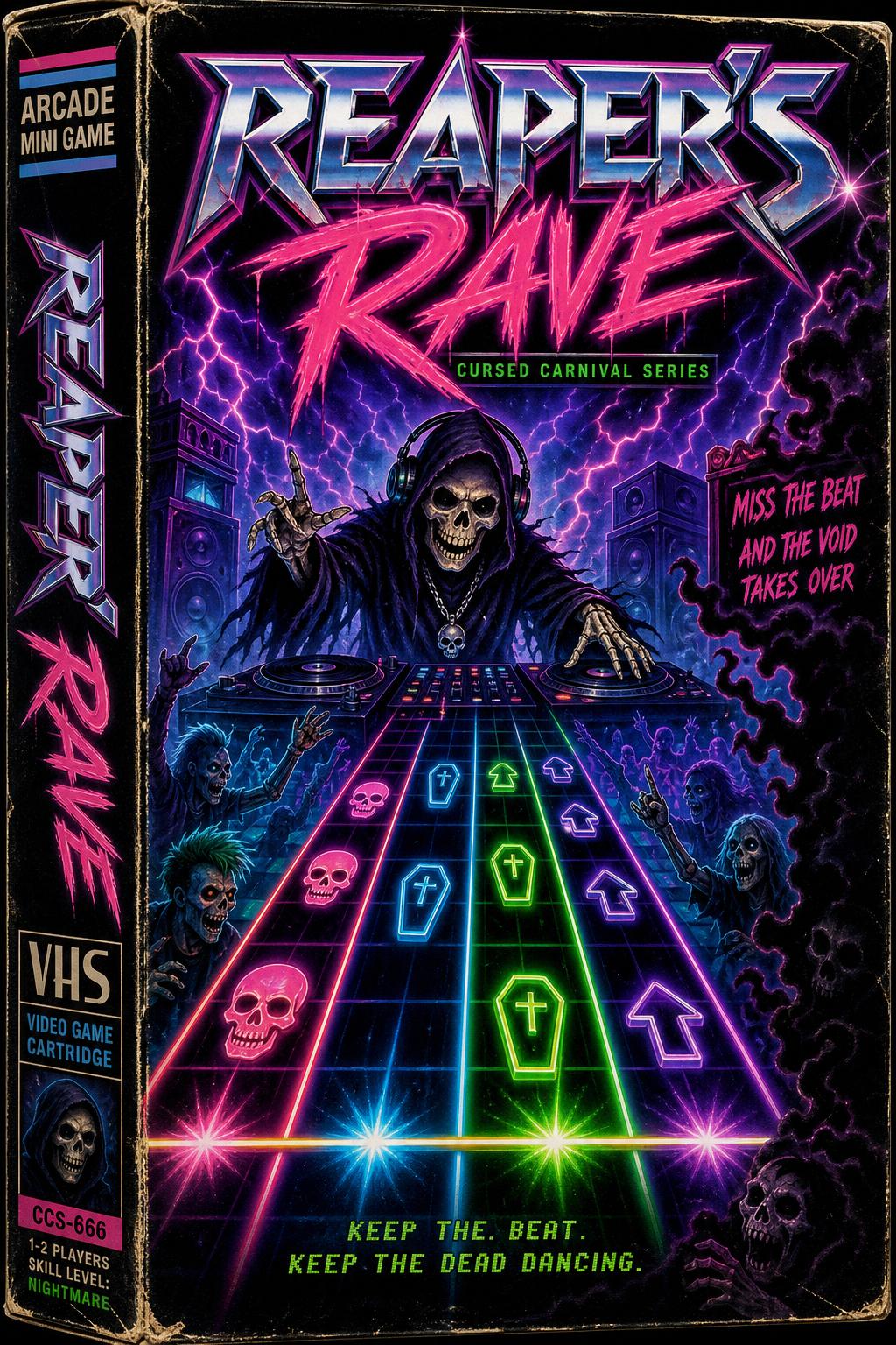 Reaper's Rave original box art