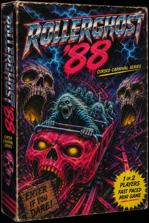 Rollerghost '88 original box art