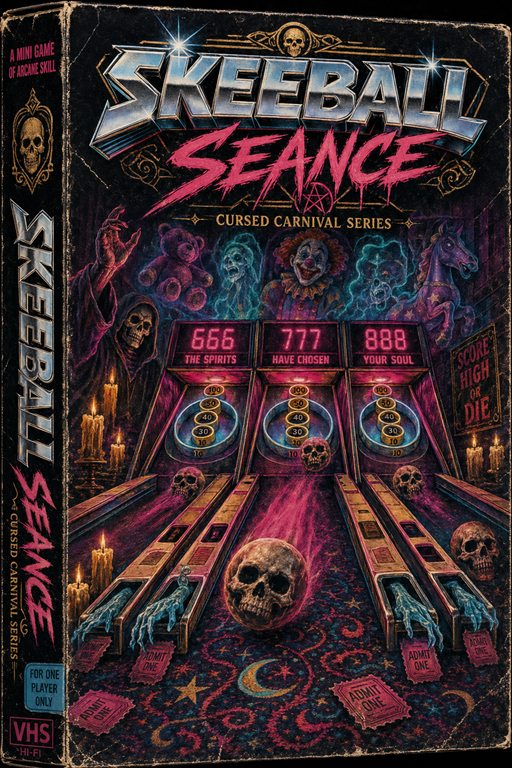 Skeeball Seance original box art