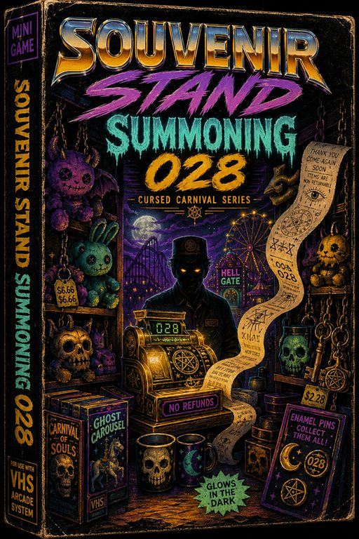 Souvenir Stand Summoning original box art