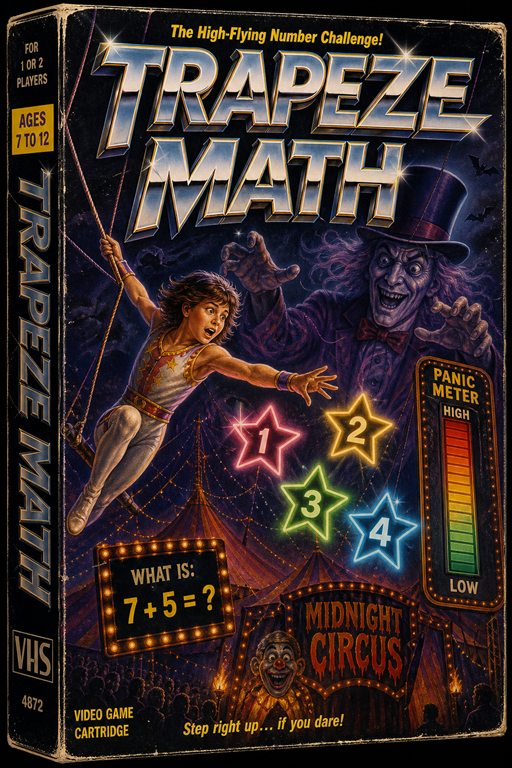Trapeze Math original box art