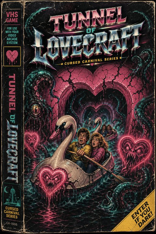 Tunnel of Lovecraft original box art