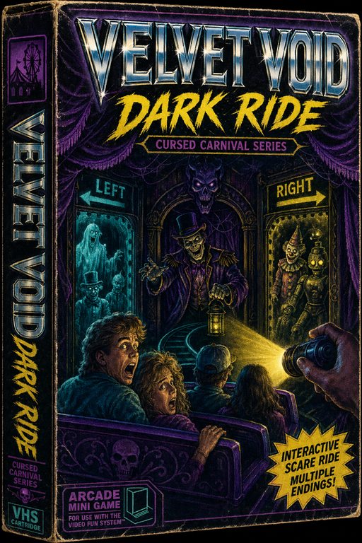 Velvet Void Dark Ride original box art
