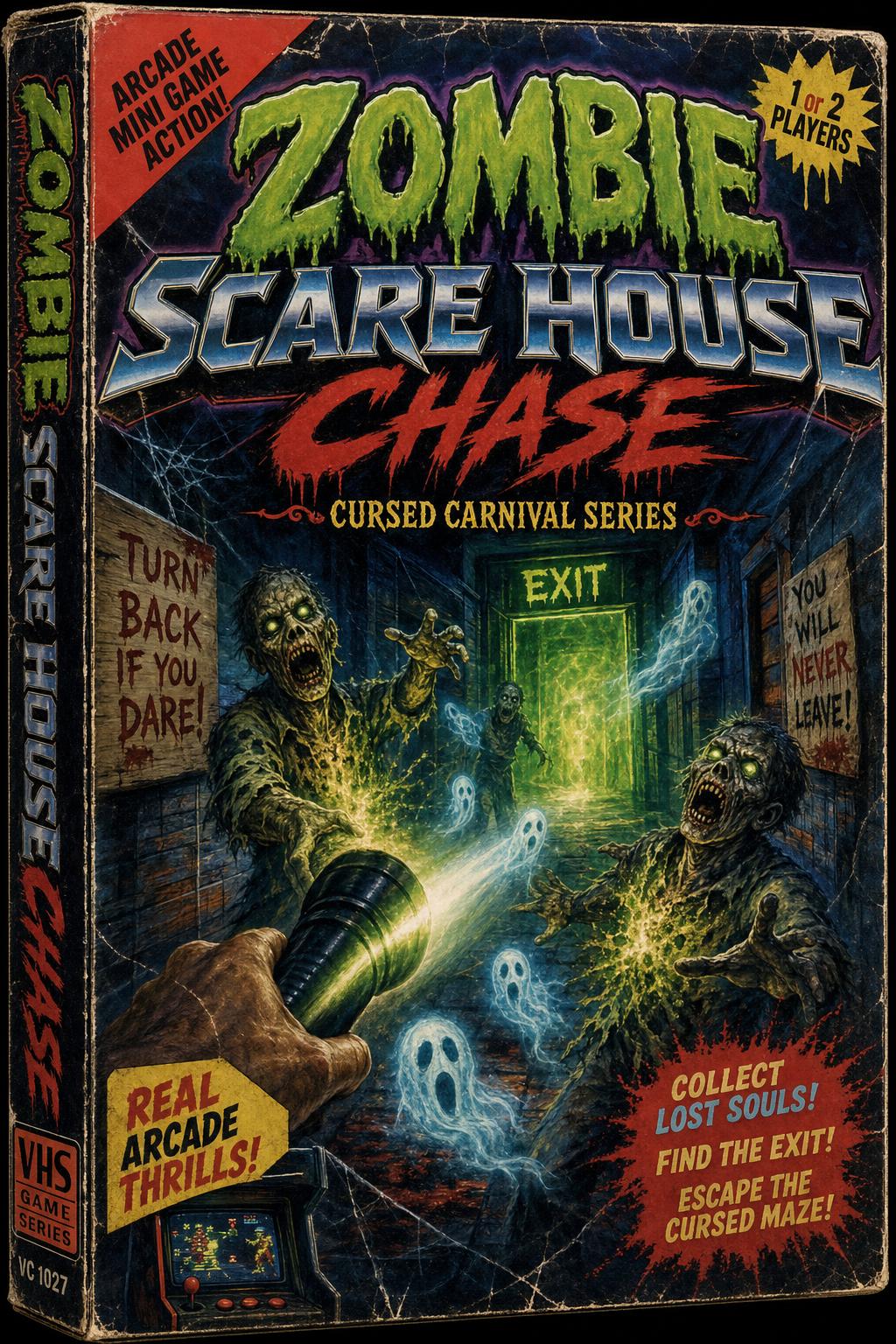 Zombie Scare House Chase original box art